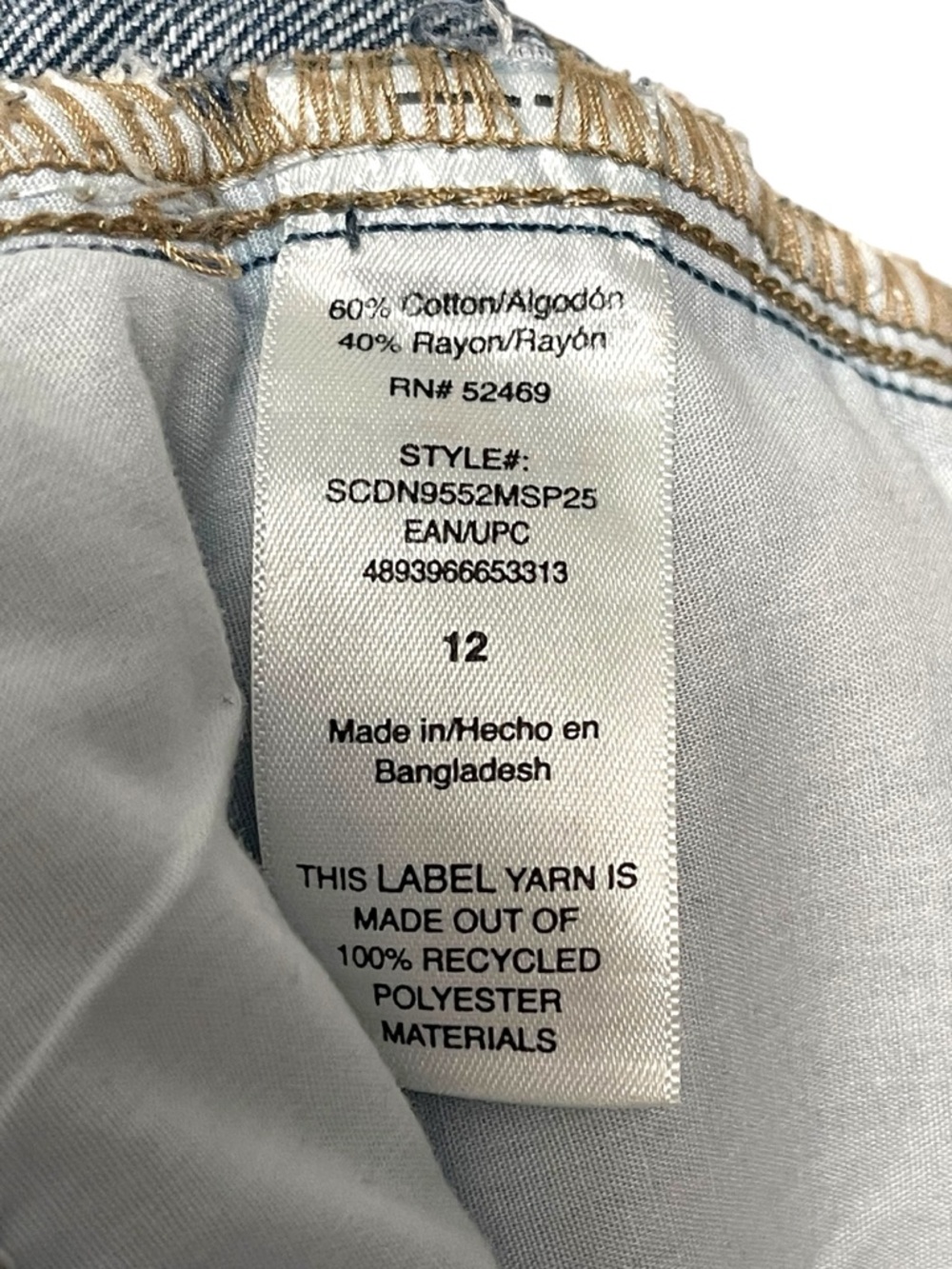 SCOOP Relaxed Wide Leg Jeans 12 - Picture 7 of 7